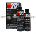 Kit de mantenimiento y limpieza filtros de aire K&N